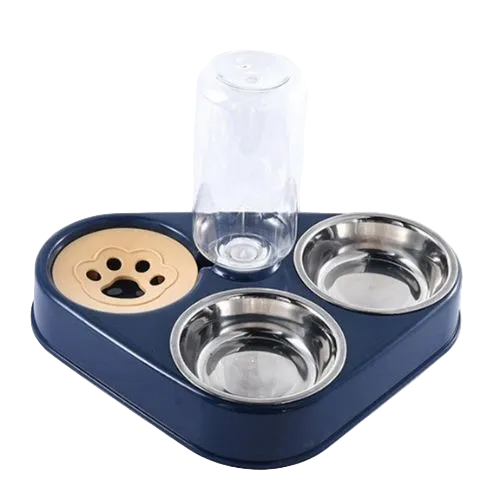 Pet Food Bowls 3 in 1