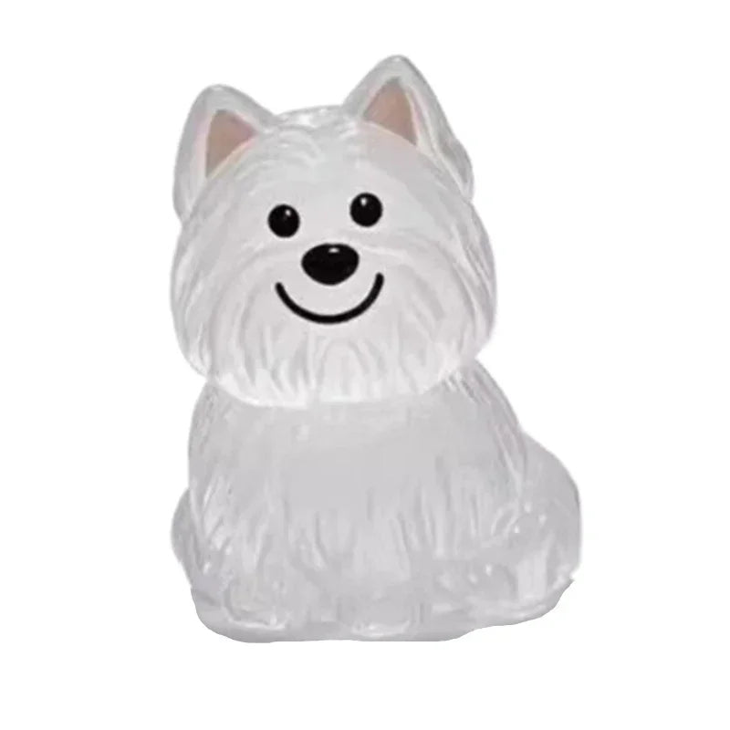 Dog Hair Keychain