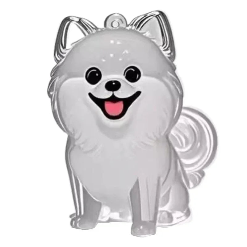 Dog Hair Keychain