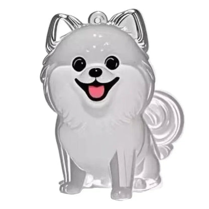 Dog Hair Keychain