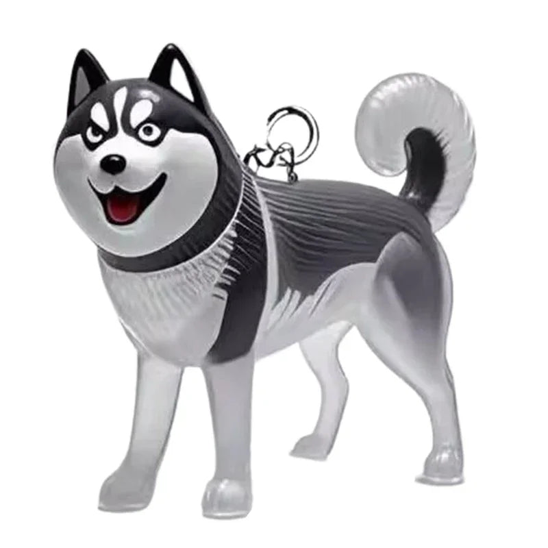 Dog Hair Keychain