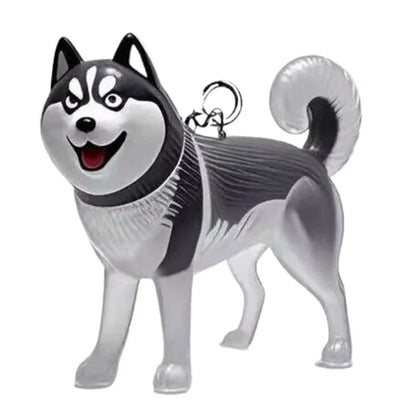 Dog Hair Keychain