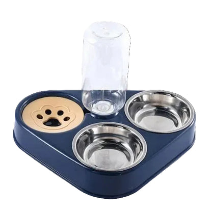 Pet Food Bowls 3 in 1