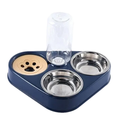 Pet Food Bowls 3 in 1