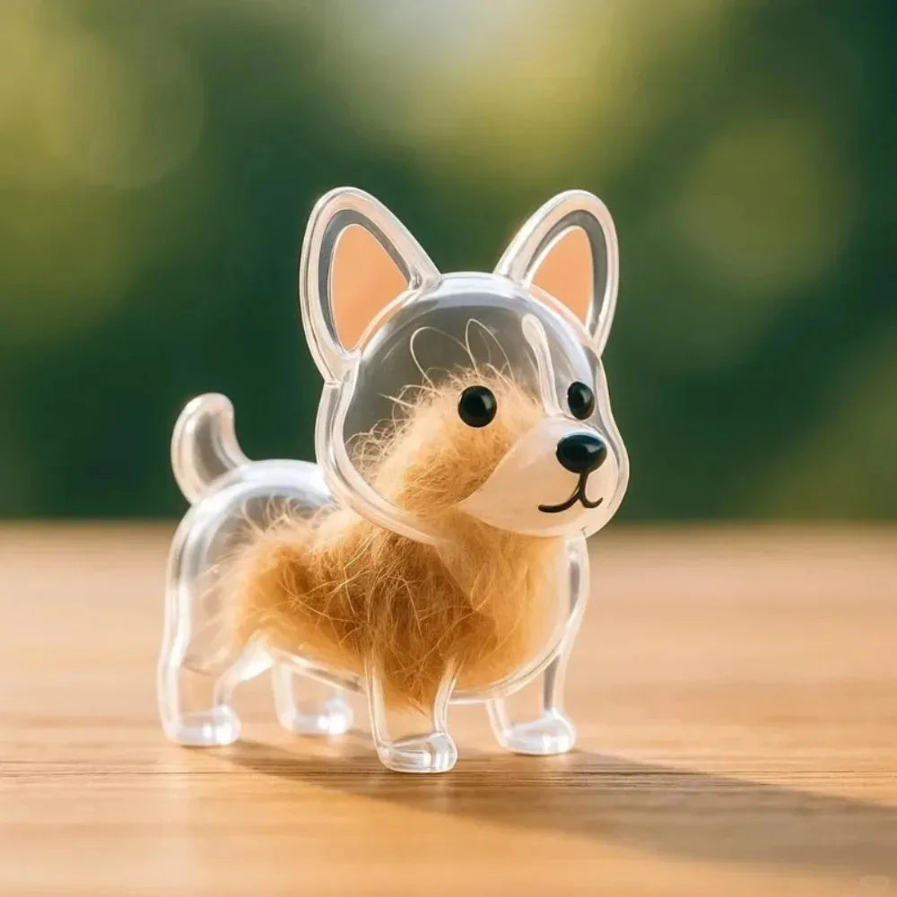 Dog Hair Keychain