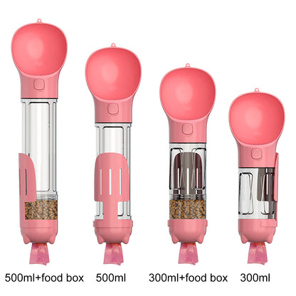 Portable Pet Feeder Water and Food
