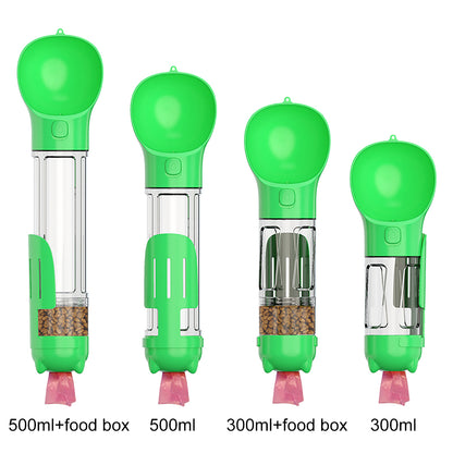 Portable Pet Feeder Water and Food